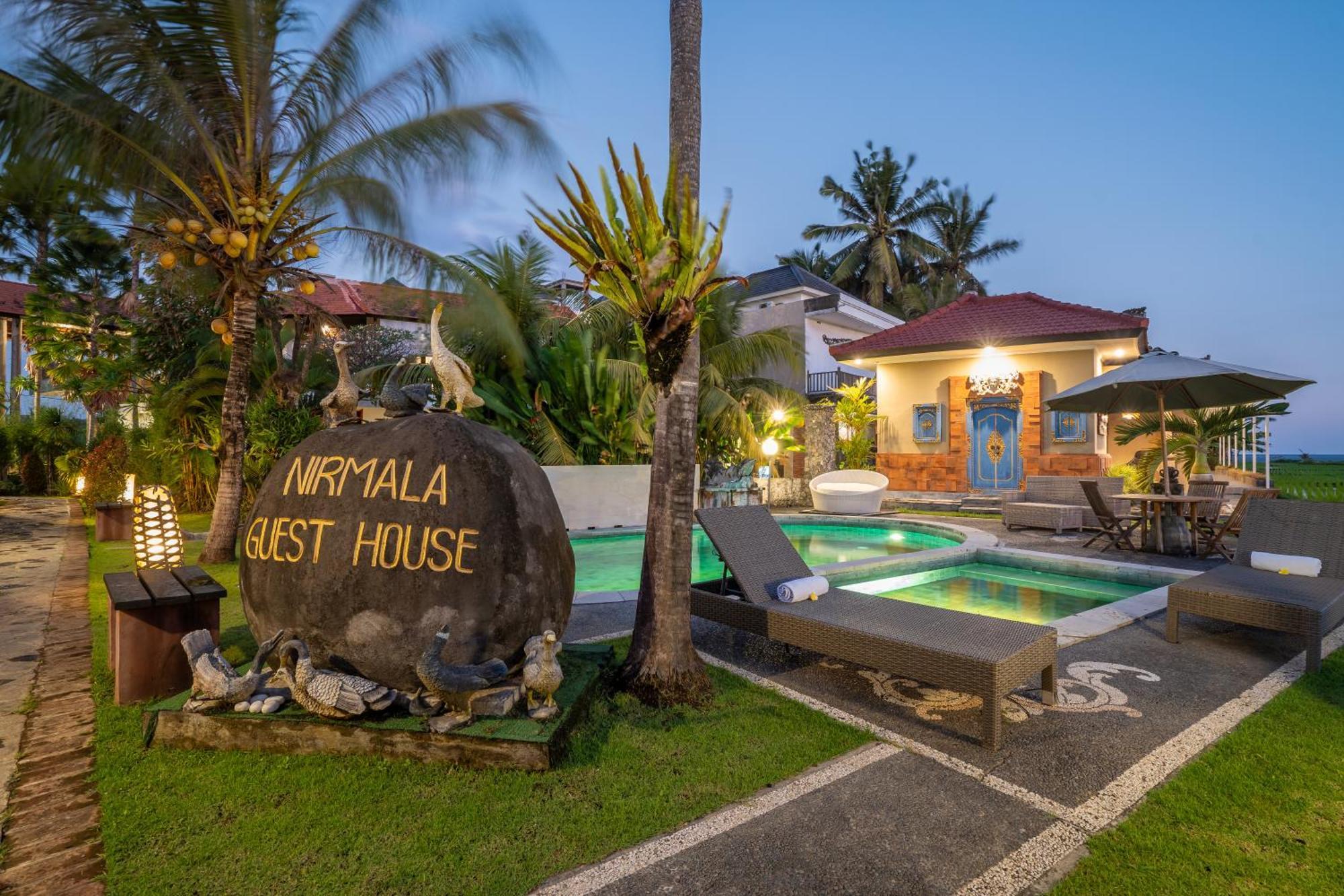 Nirmala Guest House Surf Keramas Eksteriør bilde