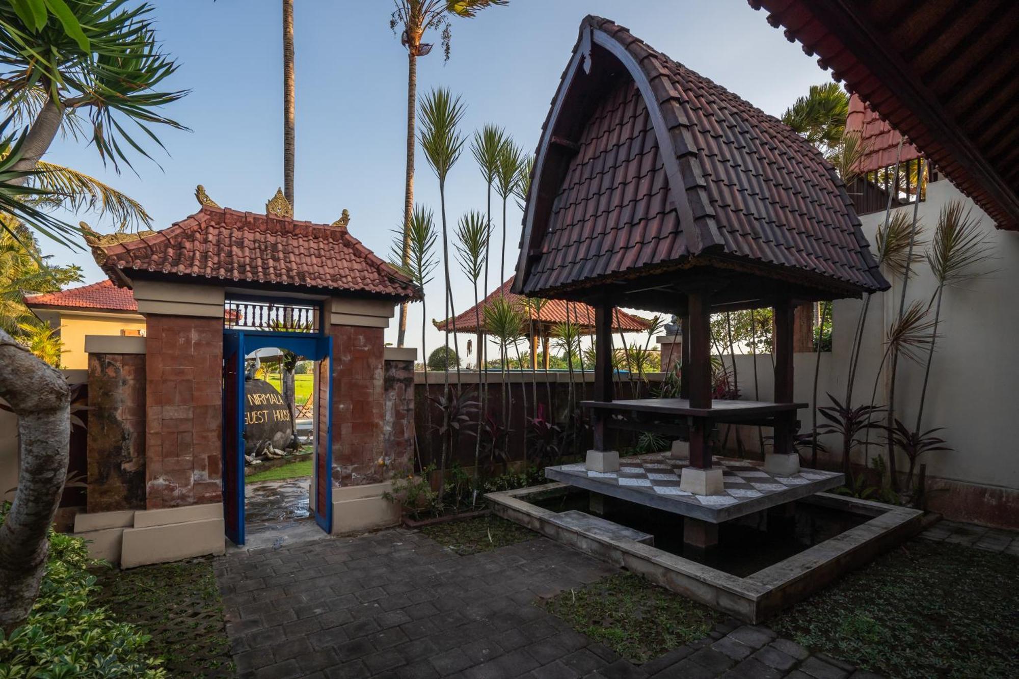 Nirmala Guest House Surf Keramas Eksteriør bilde